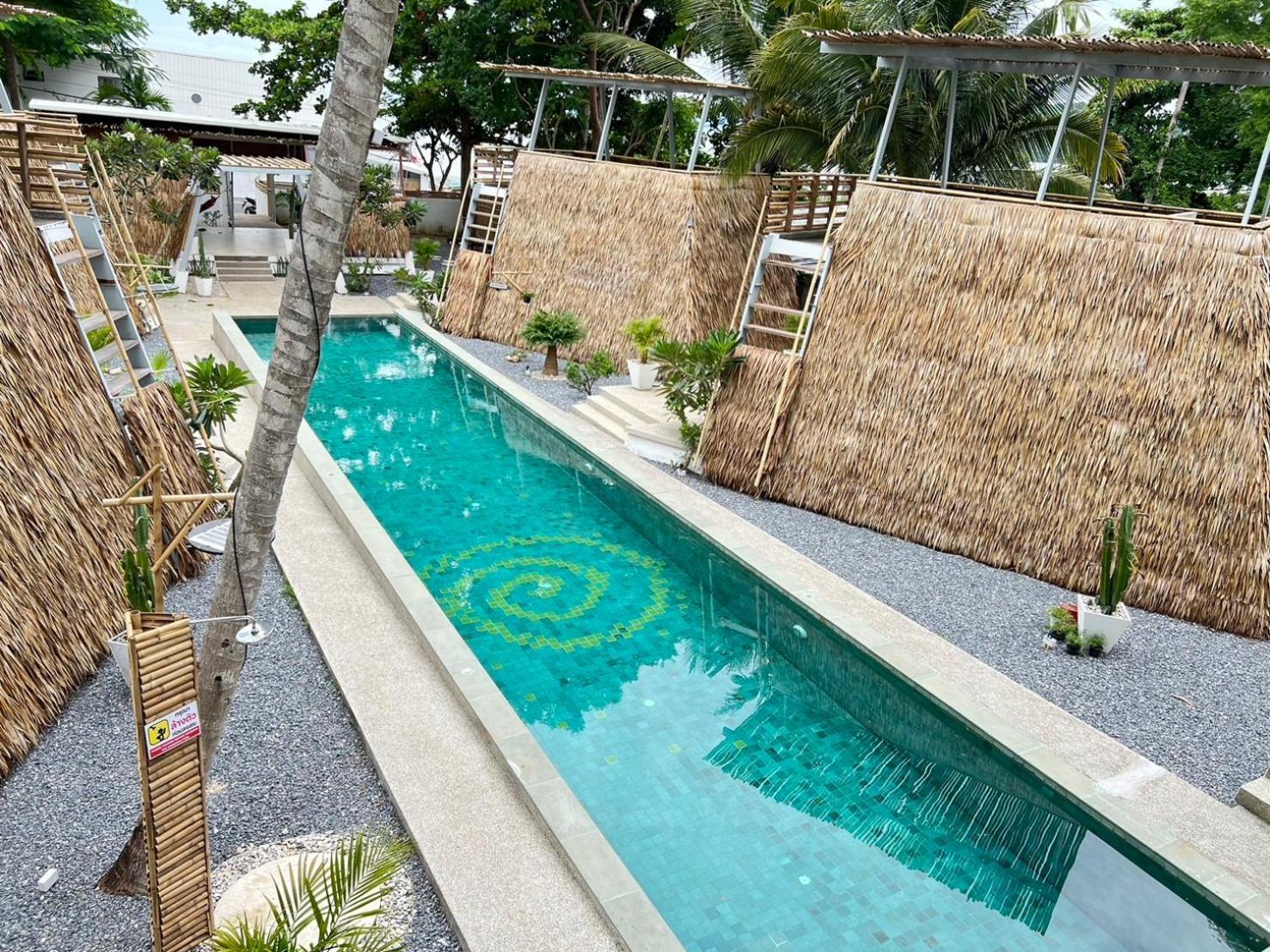 Chill Lay Resort Donsak Don Sak Esterno foto