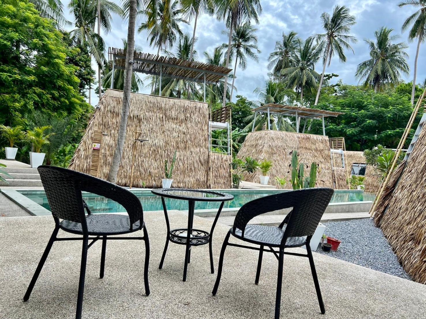 Chill Lay Resort Donsak Don Sak Esterno foto